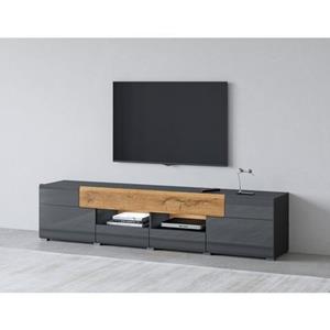 Helvetia Meble Tv-meubel Toledo Breedte 209 cm