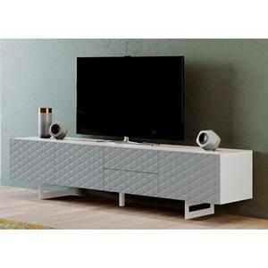 DIVENTA Tv-meubel Corfu Breedte 220 cm