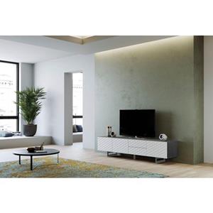 DIVENTA Tv-meubel Corfu Breedte 220 cm