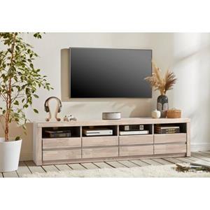 Woltra Tv-meubel Silkeborg mooie greeploze look,breedte 180 cm
