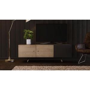Woodman Tv-meubel Daniel met soft-closefunctie, breedte 150 cm