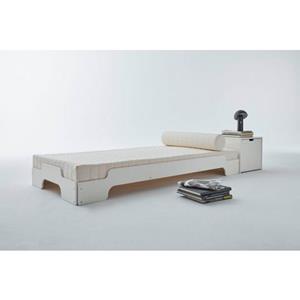 Müller Stapelbed Stapelbare ligstoel comfort (1-pers.) Comforthoogte 27,5 cm, onderscheiden met de German Design Award - 2019