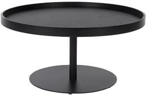 Bijzettafel Yuri Black L