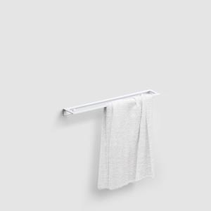 Clou Fold handdoekrek 45cm wit mat