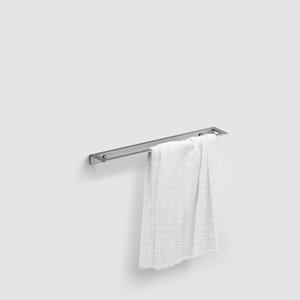 Clou Fold handdoekrek 45cm RVS geborsteld