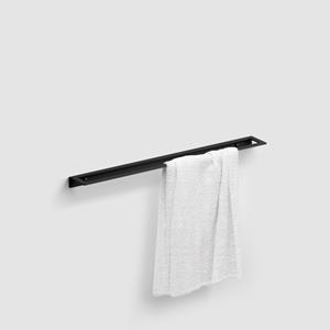 Clou Fold handdoekrek 60cm zwart mat