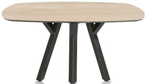 Minato eetkamertafel - ovaal - 150x105cm - light natural oak