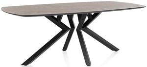 Masura eetkamertafel ovaal - 150 x 105 cm - roest