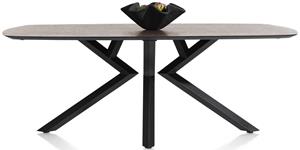 Masura eetkamertafel ovaal - 150 x 105 cm - eiken