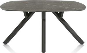 Minato eetkamertafel - ovaal - 200x105cm - onyx