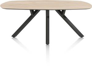 Minato eetkamertafel - ovaal - 240x110cm - light natural oak