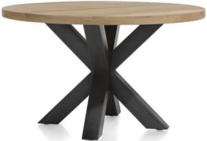 Metalox eetkamertafel rond 130 cm