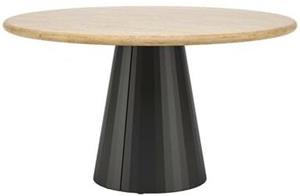 Eetkamertafel Arawood - rond - 140cm - naturel