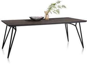 Vik eetkamertafel - 210 x 100 cm - onyx