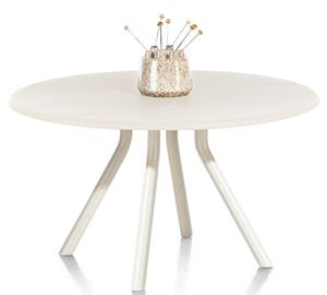 Lund eetkamertafel rond - 140cm - nebbia