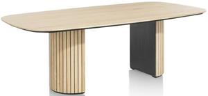 Pavie eetkamertafel - ovaal - 240 x 120 cm - natural