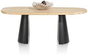 Arawood eetkamertafel - teardrop - 210x120cm - naturel