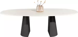 Lund eetkamertafel ovaal - 240 x 120 cm