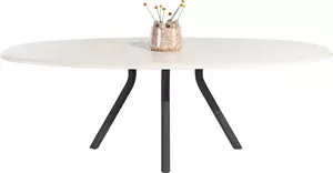 Lund eetkamertafel ovaal - 240 x 120 cm