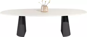 Lund eetkamertafel ovaal - 270 x 120 cm