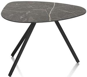 Minato salontafel - 60x40cm - onyx