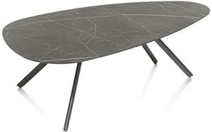 Minato salontafel - 100x60cm - onyx