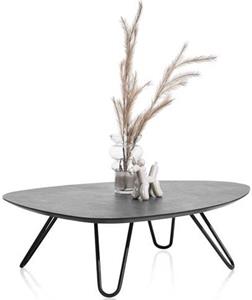 Masura salontafel laag - 110 x 88 cm - antraciet