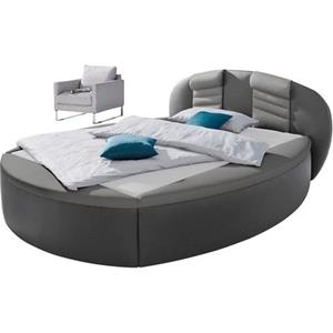 Westfalia Polsterbetten Rond bed met bedkist