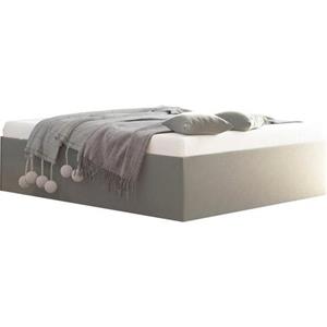 Westfalia Schlafkomfort Polsterbett "Amrum", in Samtvelours ohne Kopfteil, mit und ohne Bettkasten erhältlich