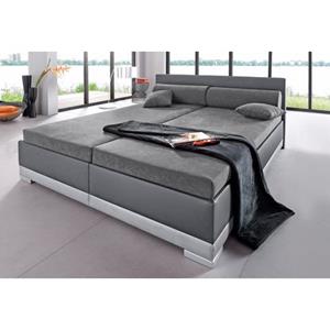 Maintal Gestoffeerd bed Imitatieleer, in 6 verschillende uitvoeringen, made in Germany