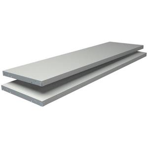 SCHULTE Regalwelt Kastelement Montagesysteem plank PowerMax 2 stuks wit, 1200x350 mm