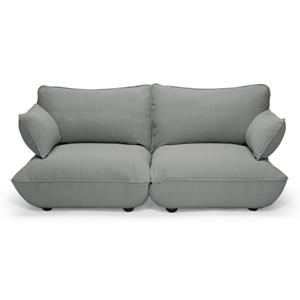 Fatboy-collectie Sumo sofa medium 2-zits bank mouse grey