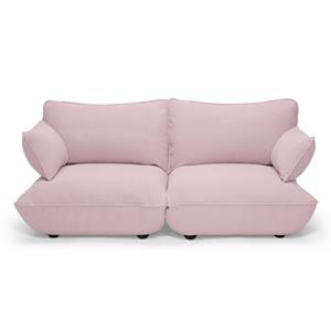 Fatboy-collectie Sumo sofa medium 2-zits bank bubble pink