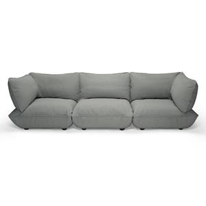 Fatboy-collectie Sumo sofa grand 3-zits bank mouse grey