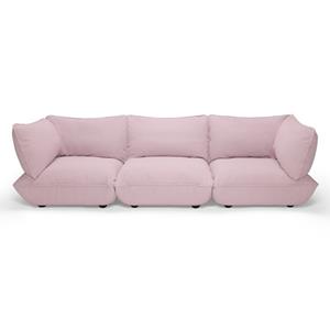 Fatboy-collectie Sumo sofa grand 3-zits bank bubble pink