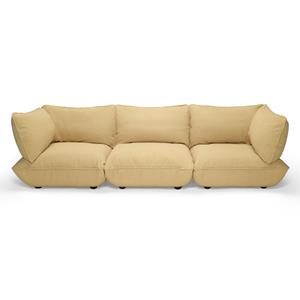 Fatboy-collectie Sumo sofa grand 3-zits bank honey