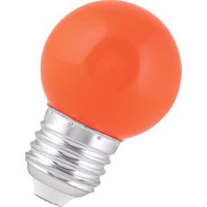 Bailey BAIL led-lamp Party Bulb, oranje, voet E27, 1W, uitv glas/afd opaal
