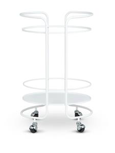 Fornasetti Trolley - Wit