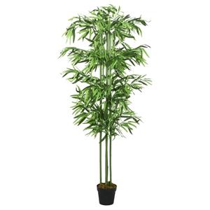 bonnevie Bambusbaum Künstlich 240 Blätter 80 cm Grün vidaXL177415