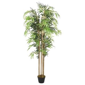 Bonnevie - Bambusbaum Künstlich 500 Blätter 80 cm Grün vidaXL635351