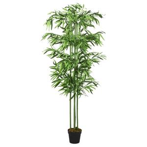 Bonnevie - Bambusbaum Künstlich 384 Blätter 120 cm Grün vidaXL491383