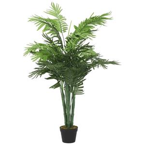 bonnevie Palme Künstlich 28 Blätter 120 cm Grün vidaXL437130