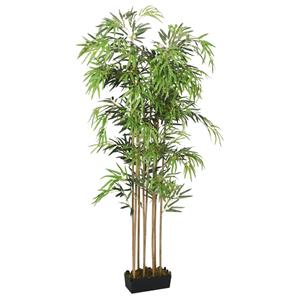 Bonnevie - Bambusbaum Künstlich 730 Blätter 120 cm Grün vidaXL576947