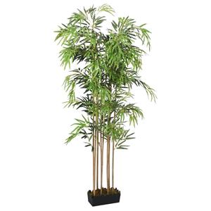 Bonnevie - Bambusbaum Künstlich 1095 Blätter 150 cm Grün vidaXL470081