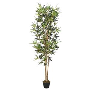 Bonnevie - Bambusbaum Künstlich 368 Blätter 80 cm Grün vidaXL951757