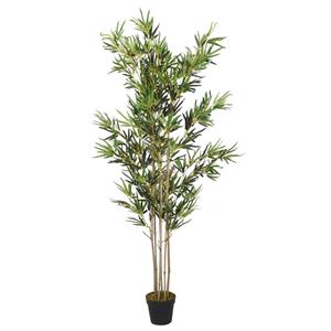 Bonnevie - Bambusbaum Künstlich 1380 Blätter 200 cm Grün vidaXL564781
