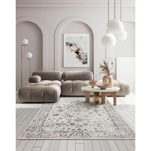 Teppich Creation 50112, merinos, rechteckig, Höhe: 10 mm, elegant, glänzend, Kurzflor, pflegeleicht, Wohnzimmer