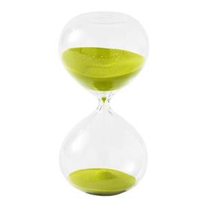 POLSPOTTEN Sandglass Zandloper - S - Light Green