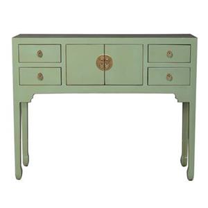 Fine Asianliving Chinese Sidetable Ash Groen - Orientique Collection