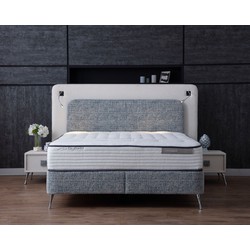 Bedworld Collection Outlet opberg boxspring Ergobedd 140x200